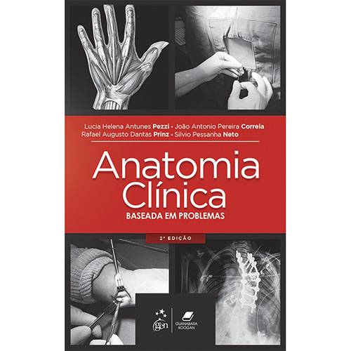 Tudo sobre 'Livro - Anatomia Clínica Baseada em Problemas'