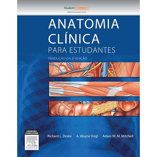 Tudo sobre 'Livro - Anatomia Clínica para Estudantes'