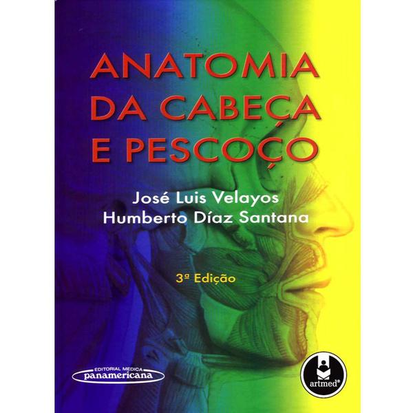 Livro - Anatomia da Cabeça e Pescoço