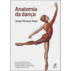 Tudo sobre 'Livro - Anatomia da Dança'