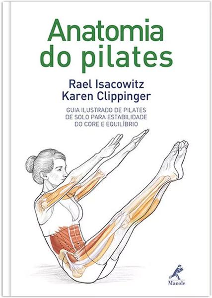 Livro - Anatomia do Pilates