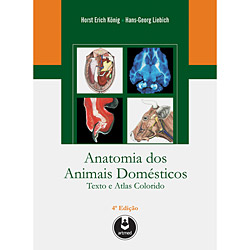Livro - Anatomia dos Animais Domésticos -Texto e Atlas Colorido