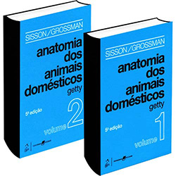 Tudo sobre 'Livro - Anatomia dos Animais Domésticos'