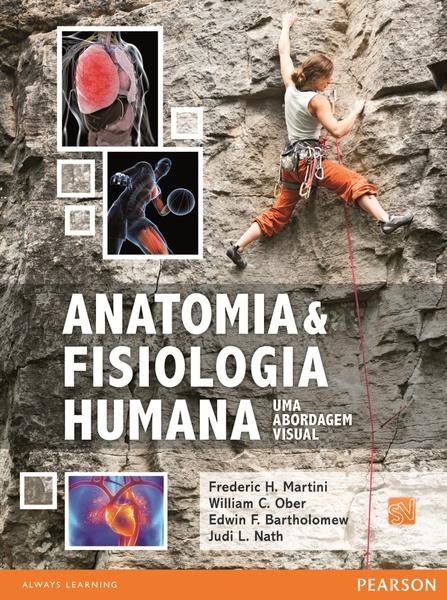 Tudo sobre 'Livro - Anatomia e Fisiologia Humana'