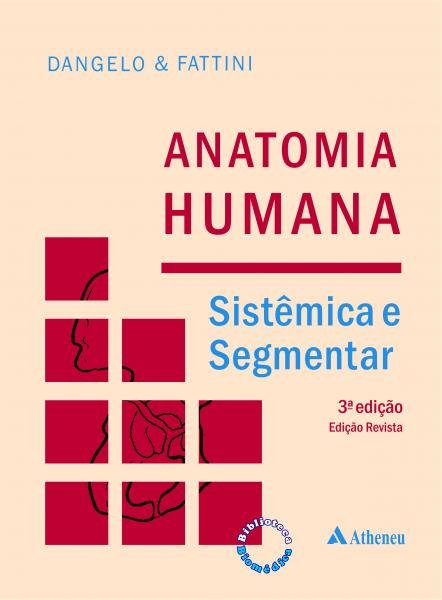 Livro - Anatomia Humana Sistêmica e Segmentar