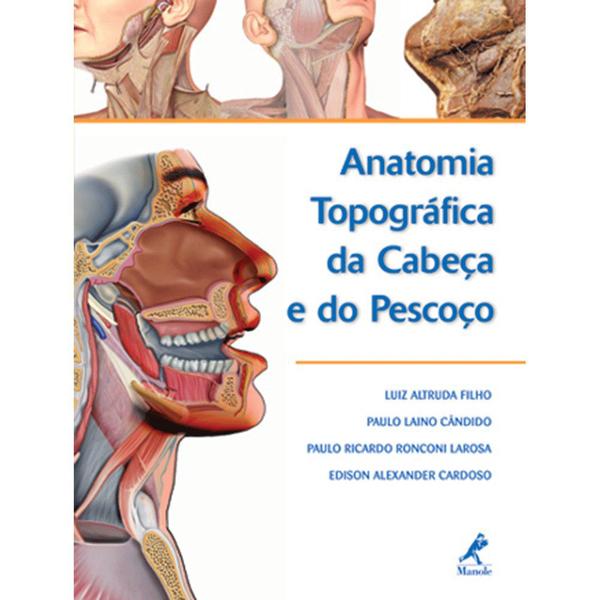 Livro - Anatomia Topográfica da Cabeça e do Pescoço