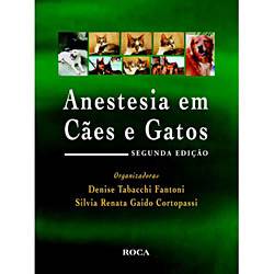 Livro - Anestesia em Cães e Gatos