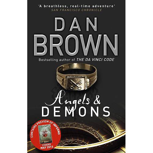 Livro - Angels And Demons