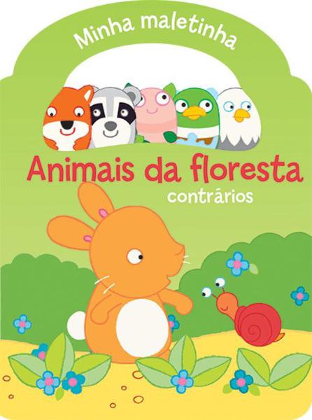 Livro - Animais da Floresta : Minha Maletinha