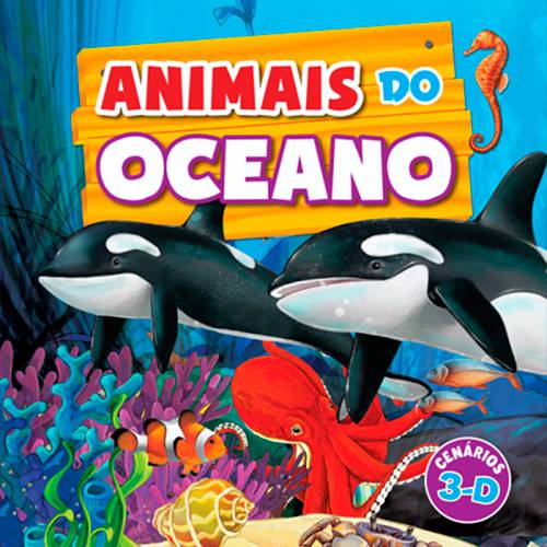 Tudo sobre 'Livro - Animais do Oceano - Livro Pop-up 3D'