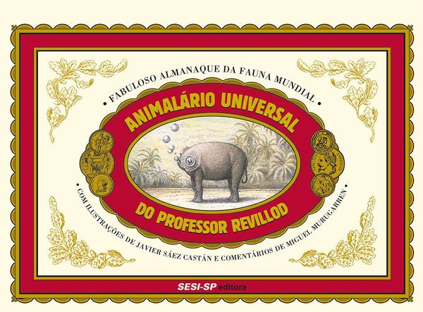 Livro - Animalário Universal do Professor Revillod