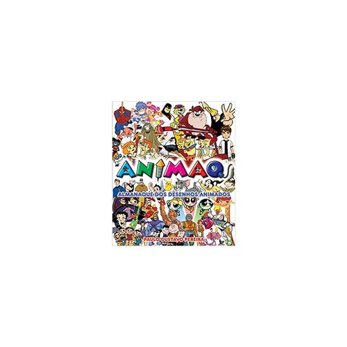 Livro - Animaq - Almanaque dos Desenhos Animados - Pereira
