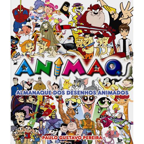 Livro - Animaq : Almanaque dos Desenhos Animados