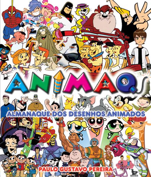 Livro - Animaq - Almanaque dos Desenhos Animados