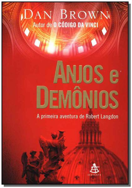 Livro - Anjos e Demônios