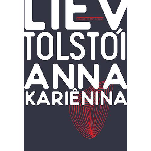 Tudo sobre 'Livro - Anna Kariênina'
