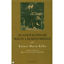 Livro - Anotações de Malte Laurids Brigge, as