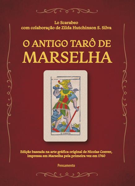 Livro - Antigo Tarô de Marselha