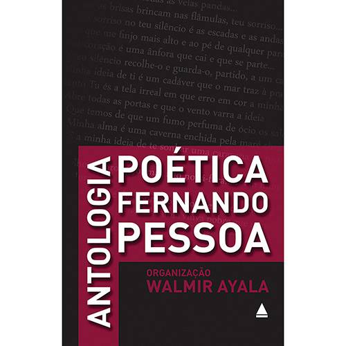 Livro - Antologia Poética de Fernando Pessoa