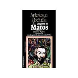 Livro - Antologia Poetica de Gregorio de Matos