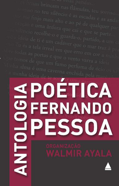 Livro - Antologia Poética Fernando Pessoa