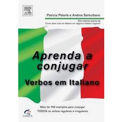 Livro - Aprenda a Conjugar Verbos em Italiano