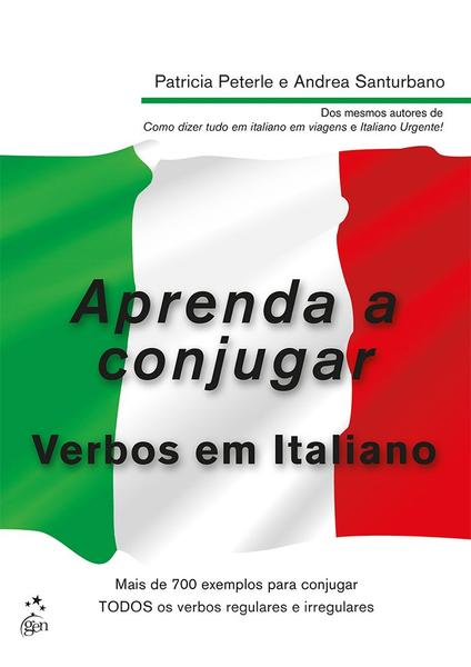Livro - Aprenda a Conjugar Verbos em Italiano