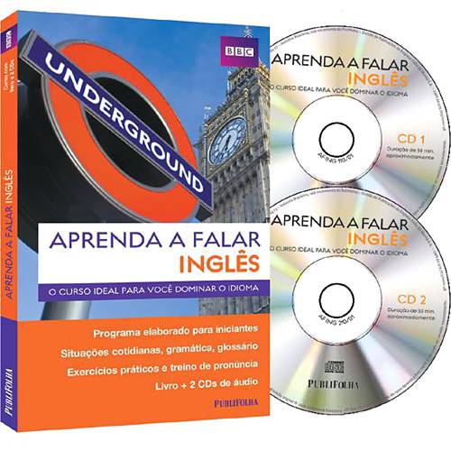 Livro - Aprenda a Falar Inglês