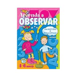 Livro - Aprenda a Observar - 4-6 Anos
