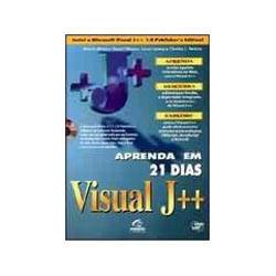 Tudo sobre 'Livro - Aprenda em 21 Dias Visual J++'