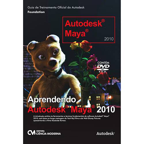 Tudo sobre 'Livro - Aprendendo Autodesk Maya 2010'