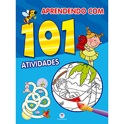 Tudo sobre 'Livro - Aprendendo com 101 Atividades - Azul'