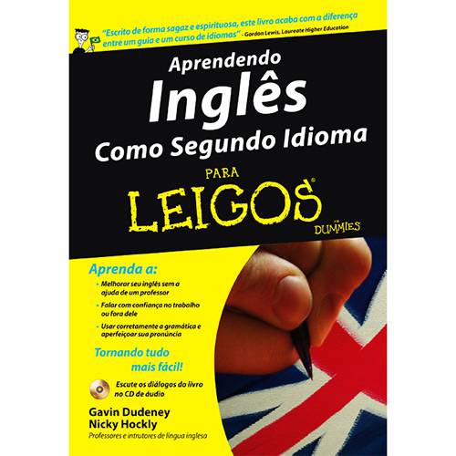 Livro - Aprendendo Inglês Como Segundo Idioma - para Leigos