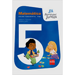 Livro - Aprender Juntos Matemática - 5º Ano