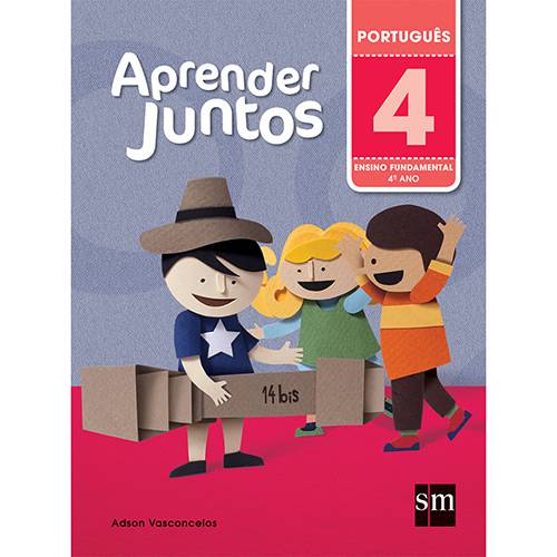Livro - Aprender Juntos: Português 4º Ano