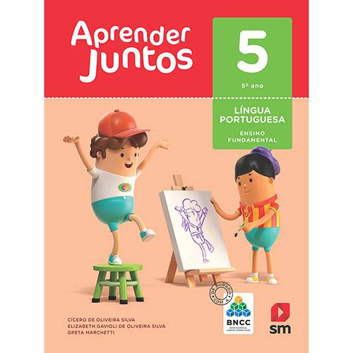 Tudo sobre 'Livro Aprender Juntos Português 5º Ano Bncc 6ª Edição'