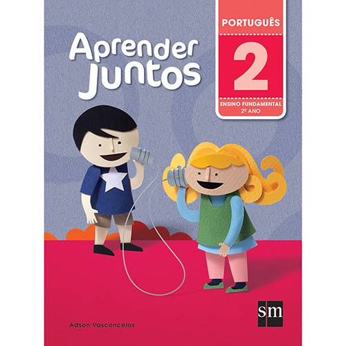 Livro - Aprender Juntos: Português 2º Ano