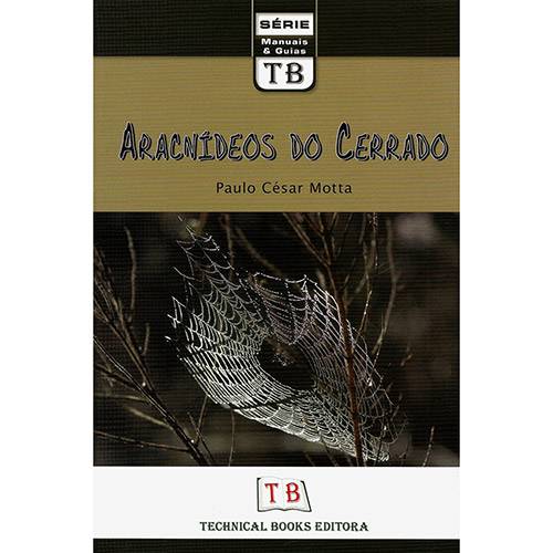 Livro - Aracnídeos do Cerrado