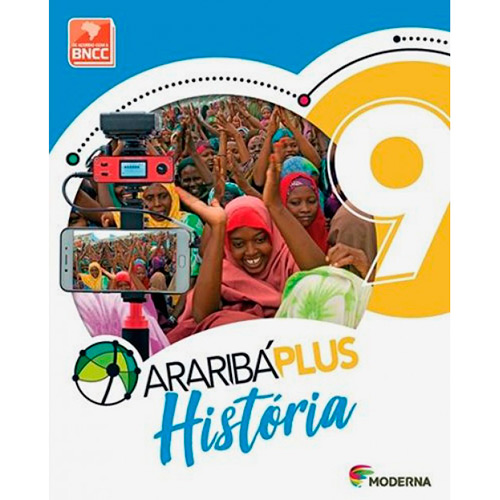 Livro - Arariba Plus História 9