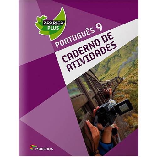 Livro - Araribá Plus - Português: Caderno de Atividades - 9º Ano
