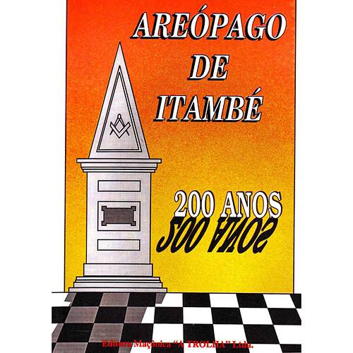 Livro - Areópago de Itambé - 200 Anos