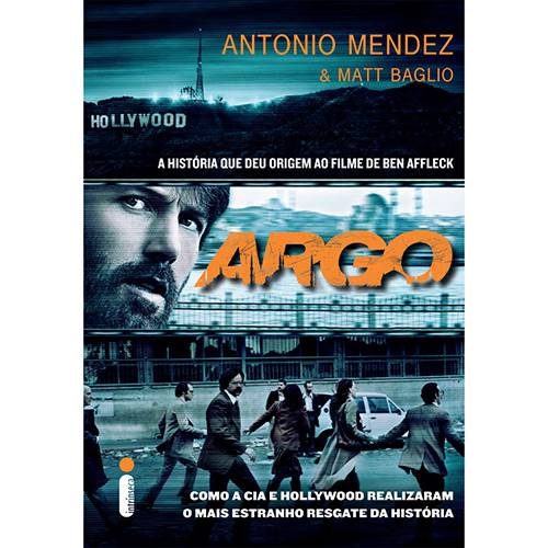 Tudo sobre 'Livro - Argo'