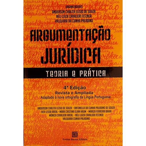 Livro - Argumentação Jurídica: Teoria e Prática