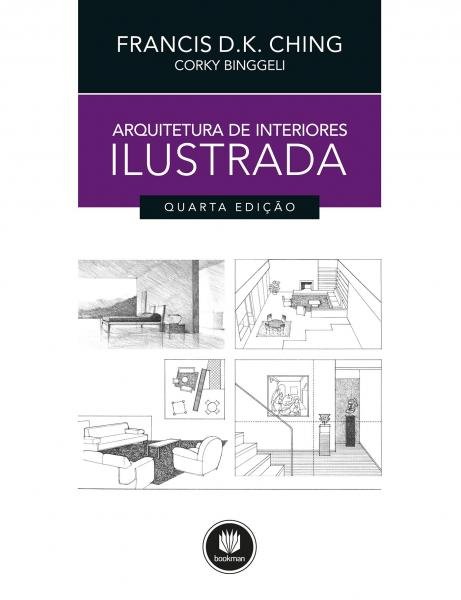 Livro - Arquitetura de Interiores Ilustrada