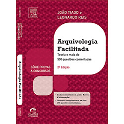 Livro - Arquivologia Facilitada: Série Provas e Concursos