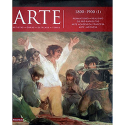 Livro - Arte: 1800-1900 (I)