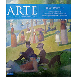 Livro - Arte: 1800-1900 (II)