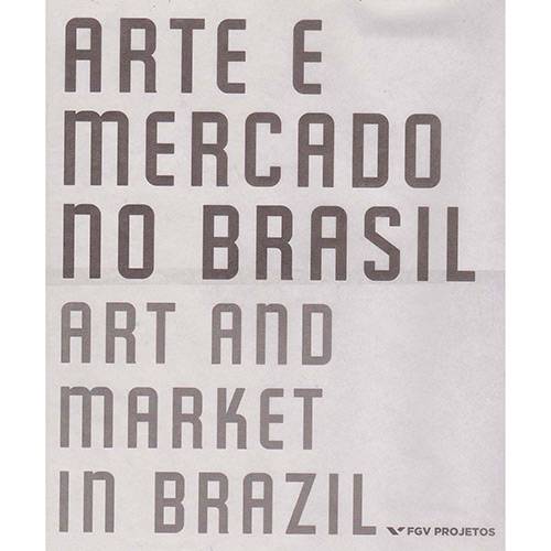 Livro - Arte e Mercado no Brasil