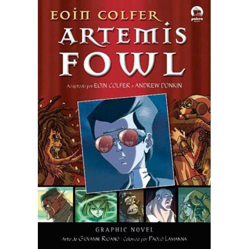 Tudo sobre 'Livro - Artemis Fowl (Graphic Novel) - Edição Econômica'