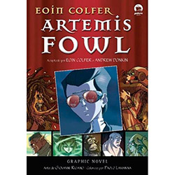 Livro - Artemis Fowl (Graphic Novel) - Edição Econômica